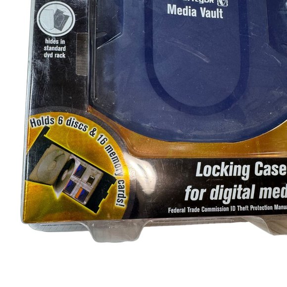 Security Dr Media Vault Locking Case for Digital Media - New - Picture 4 of 10